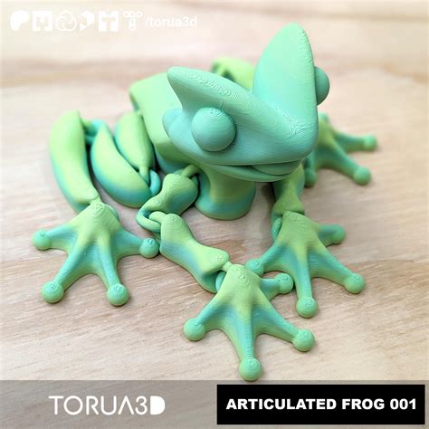 ARTICULATED FROG 001 .